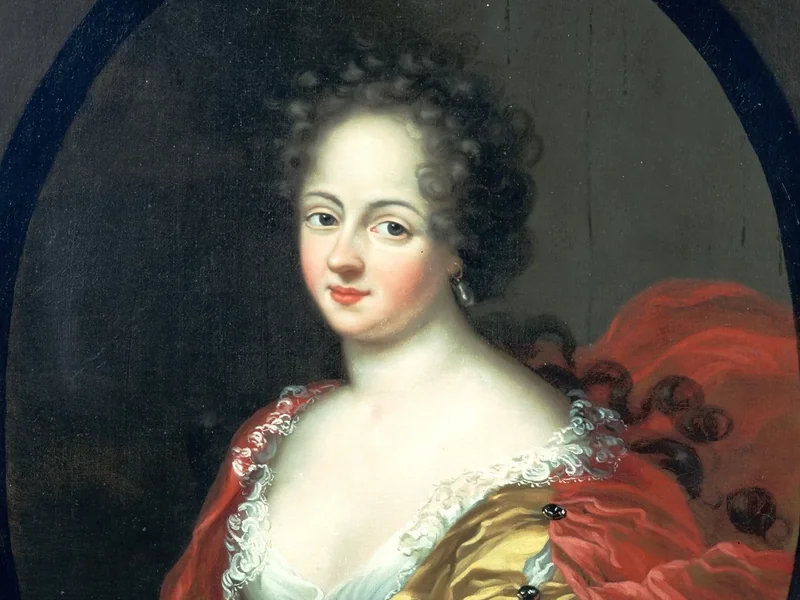 1629-David Klöcker Ehrenstrahl - Maria Aurora von Königsmarck - Castello di Skokloster